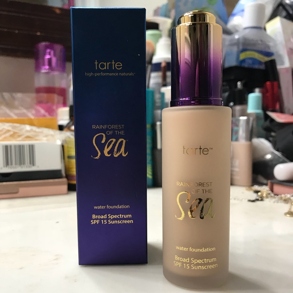 Tarte water foundation
